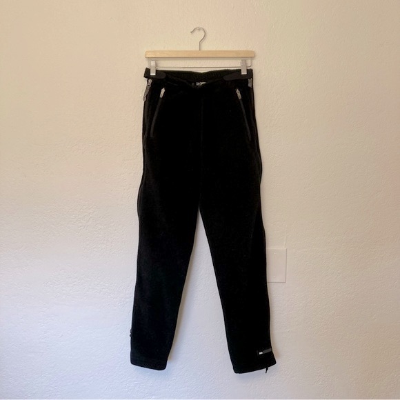 REI Pants - REI Black Zippered Fleece Pants, Women’s Size S